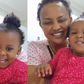 Nana Ama McBrown and daughter Baby Maxin
