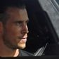 Bale arriving at Tottenham's training ground in north London on Friday for talks on his loan deal