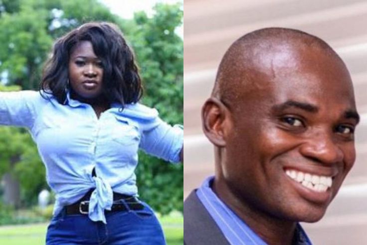 Sista Afia and Dr Fordjour