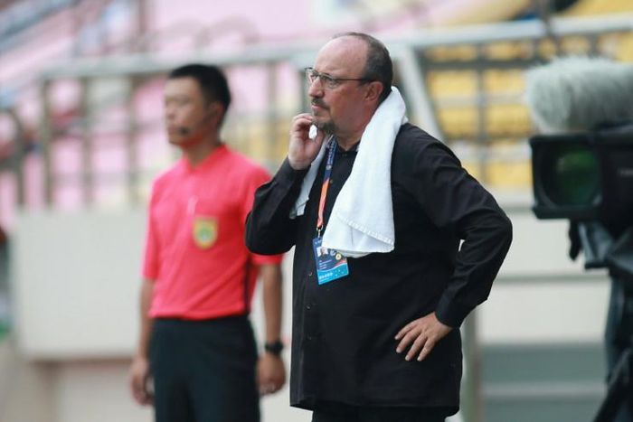 Rafael Benitez's Dalian Pro are yet to win in the coronavirus-delayed Chinese Super League season