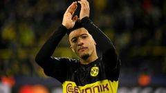 Dortmund midfielder Jadon Sancho has been strongly linked with a move to Manchester United
