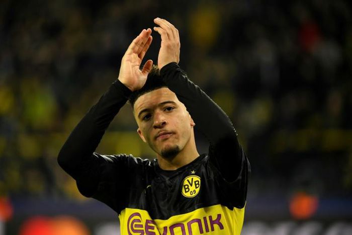 Dortmund midfielder Jadon Sancho has been strongly linked with a move to Manchester United