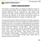 Over 9,000 Ghanaians evacuated during COVID-19 border closure - Foreign Affairs Ministry