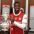 GFA explains congratulatory message to Arsenal's Eddie Nketiah