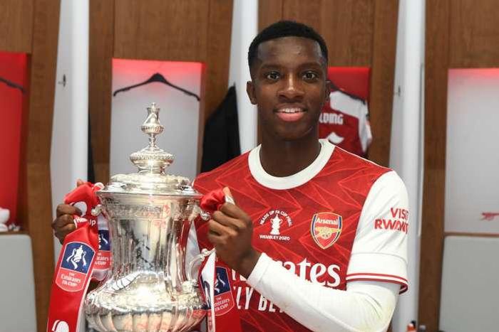 GFA explains congratulatory message to Arsenal's Eddie Nketiah