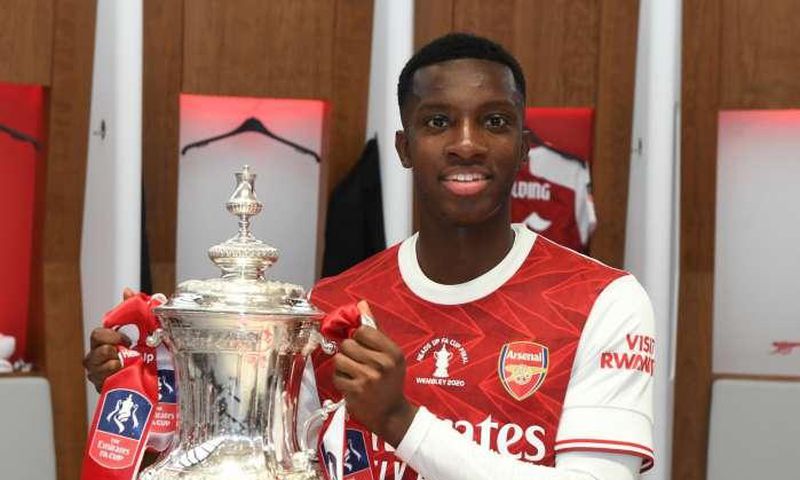 GFA explains congratulatory message to Arsenal's Eddie Nketiah