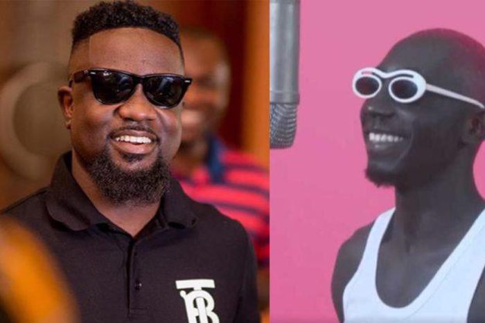 Sarkodie and Bosom Pyung