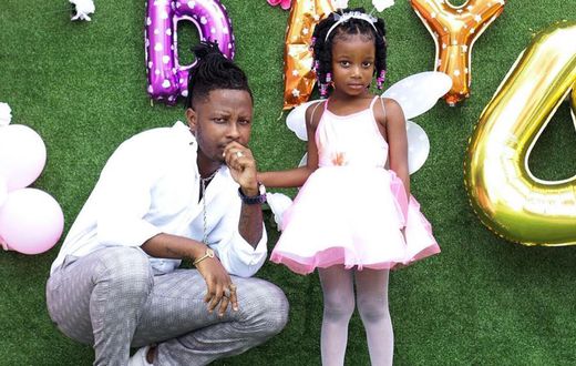 Kelvyn Boy and daughter