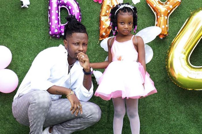 Kelvyn Boy and daughter