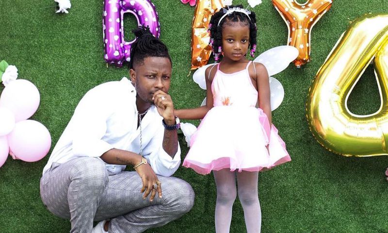 Kelvyn Boy and daughter