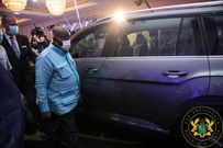 Akufo-Addo unveils first VW assembled cars in Ghana