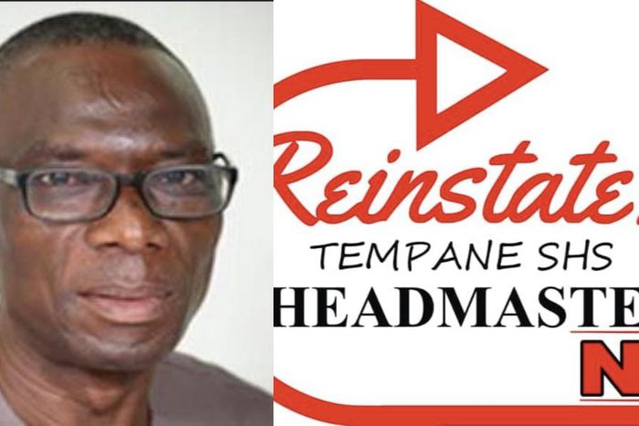 Suspended headmaster supports Mahama’s campaign with motor bikes