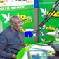 Dr. Mahamudu Bawumia in the studios of Peace FM