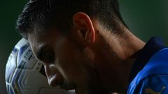 Lorenzo Pellegrini scored but Italy were held 1-1 by the Netherlands in Bergamo.