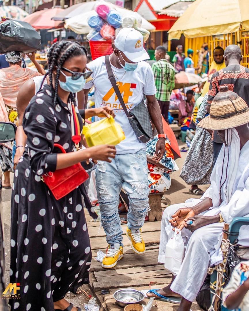 Morcat Foundation fetes over 6000 people in Kumasi
