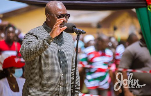 John Mahama