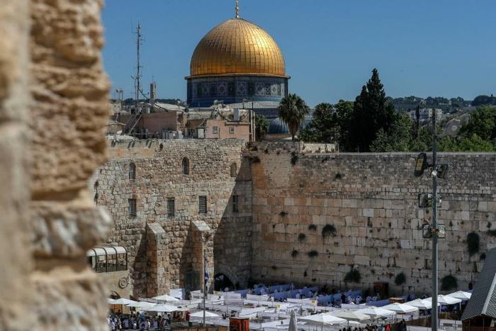The status of Jerusalem is one of the most sensitive of the decades-long Israeli-Palestinian conflict