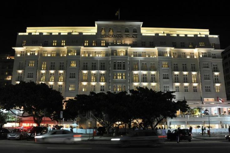 A symbol of a city known for its breathtaking beauty, sultry nights and bossa nova beats, the Copacabana Palace has hosted the likes of Rita Hayworth, Brigitte Bardot, Mick Jagger, Princess Diana and Madonna