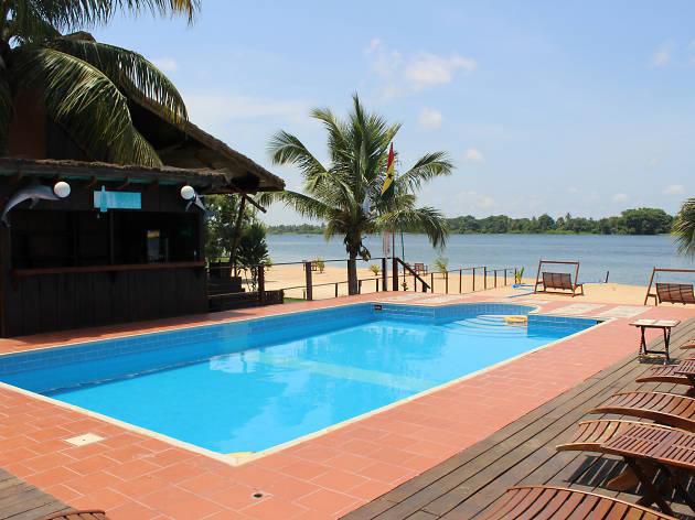Best beach resorts in Ghana: Aqua Safari
