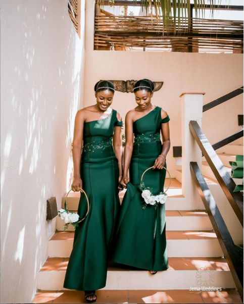 Bride's maids
