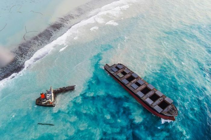 The Mauritian government has vowed to seek compensation from the ship's Japanese owner and insurer for "all losses and damages" related to the oil spill disaster