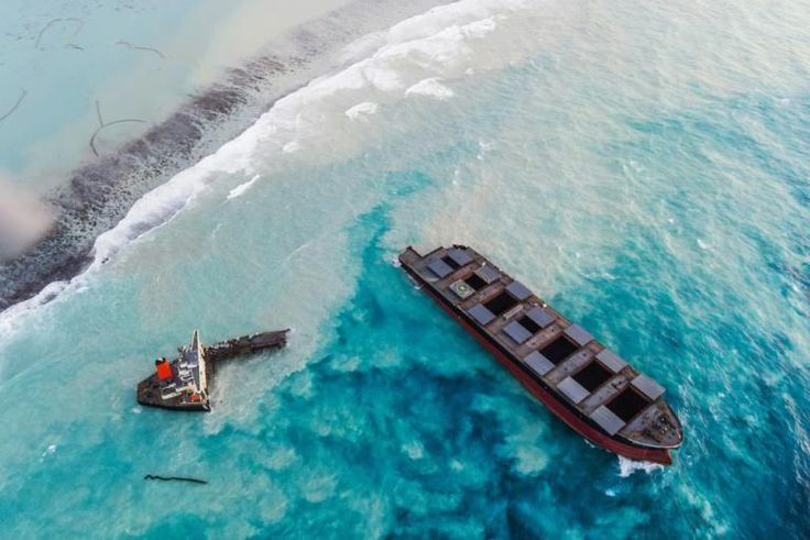 The Mauritian government has vowed to seek compensation from the ship's Japanese owner and insurer for "all losses and damages" related to the oil spill disaster