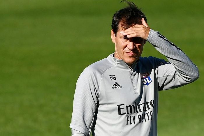 Rudi Garcia led Marseille to the Europa League final in 2018