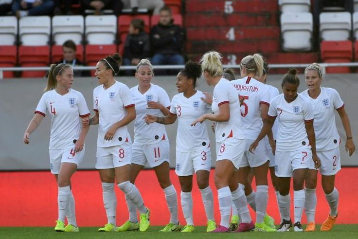 England's women's national team have been paid the same match fees and bonuses as the men since the start of 2020