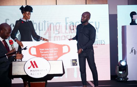 Victoria Michaels launches a million facemasks initiative for rural communities