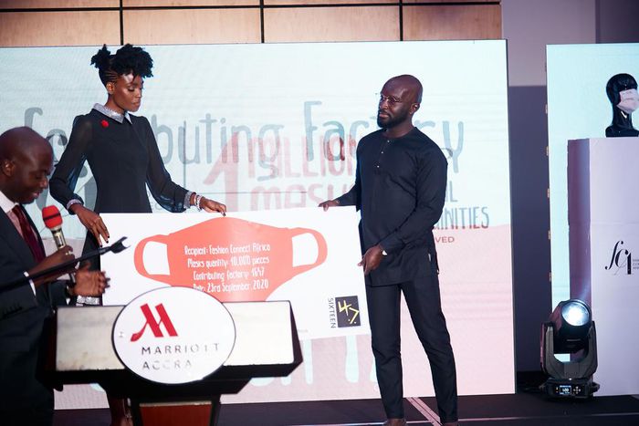 Victoria Michaels launches a million facemasks initiative for rural communities