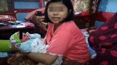 Woman allegedly gives birth after one-hour-long pregnancy