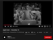 Screenshot of DJ Switch featured new in Apple Ad