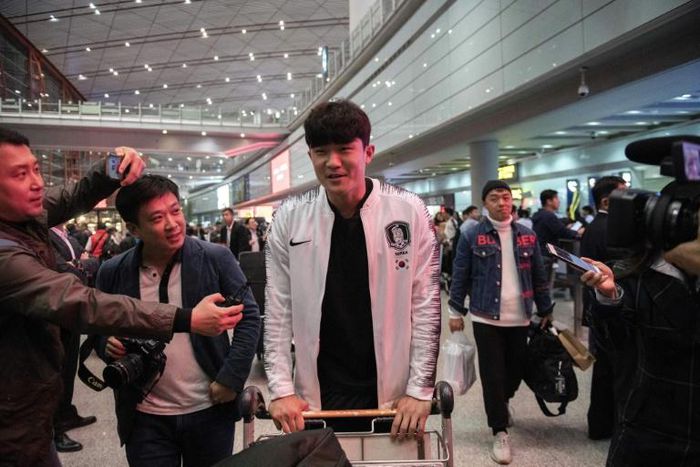 South Korean footballer Kim Min-jae has been linked with moves to Italy and England