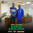 Razak Abalora on the left and Kotoko CEO Nana Yaw Amponsah on the right