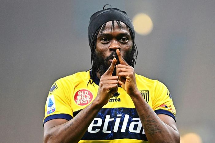 Gervinho scored his first goals of the season for Parma