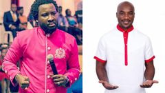 Sonnie Badu and Kwabena Kwabena