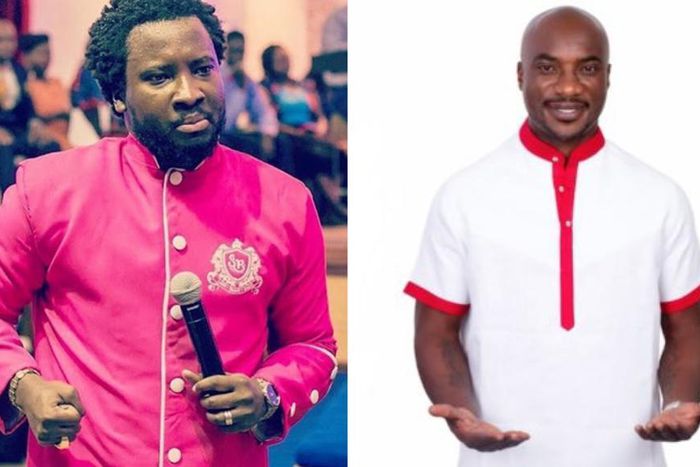 Sonnie Badu and Kwabena Kwabena