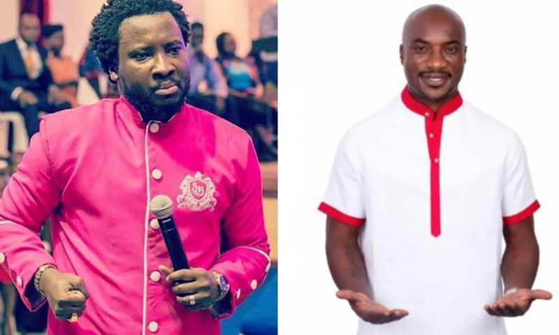 Sonnie Badu and Kwabena Kwabena