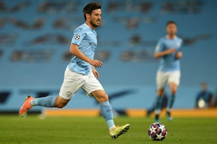 David Silva made his final Manchester City as a substitute in the Champions League loss to Lyon on Saturday