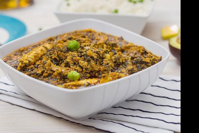 Kontomire stew (Palava sauce)