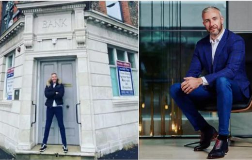 39-year-old man buys bank that refused to give him loan for his business idea ago