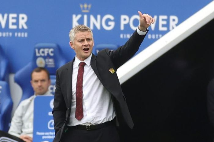 Job well done: Manchester United climbed into third in the Premier League thanks to a 14-game unbeaten run to end the season