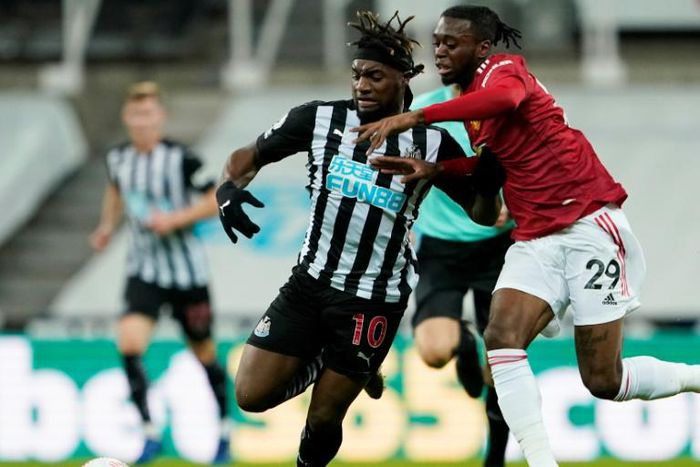 Newcastle lost 4-1 to Manchester United