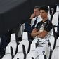 Cristiano Ronaldo looks on as Juventus fell to their second consecutive defeat.