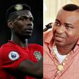 Chairman Wontumi and Paul Pogba
