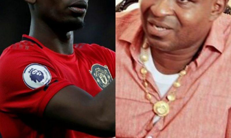 Chairman Wontumi and Paul Pogba