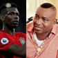Chairman Wontumi and Paul Pogba