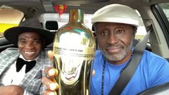 Reggie Rockstone finally recieves DR UN's award