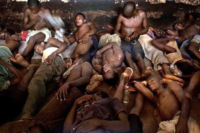 Prison inmate file photo