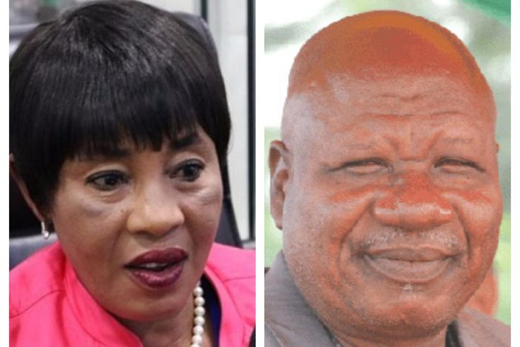 Anita Desoso and Allotey Jacobs